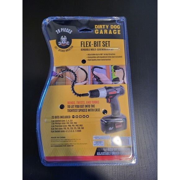 Dirty Dog Garage Flex Bit Set 26pc - Picture 2 of 6